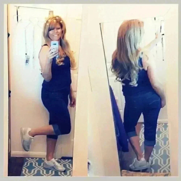 Lee's Platinum Label Cropped Jeans Size 4 - Picture 4 of 5